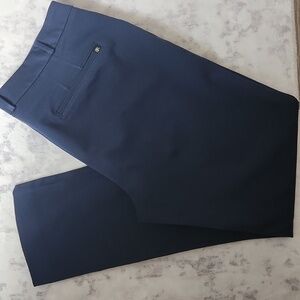Banana Republic Navy Pants, high-rise/straight Leg, Size 10